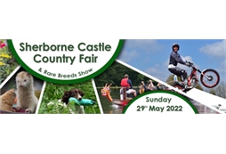 Sherborne Castle Country Fair. 