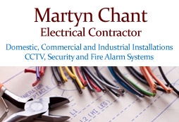 Martyn Chant Electrical Contractor